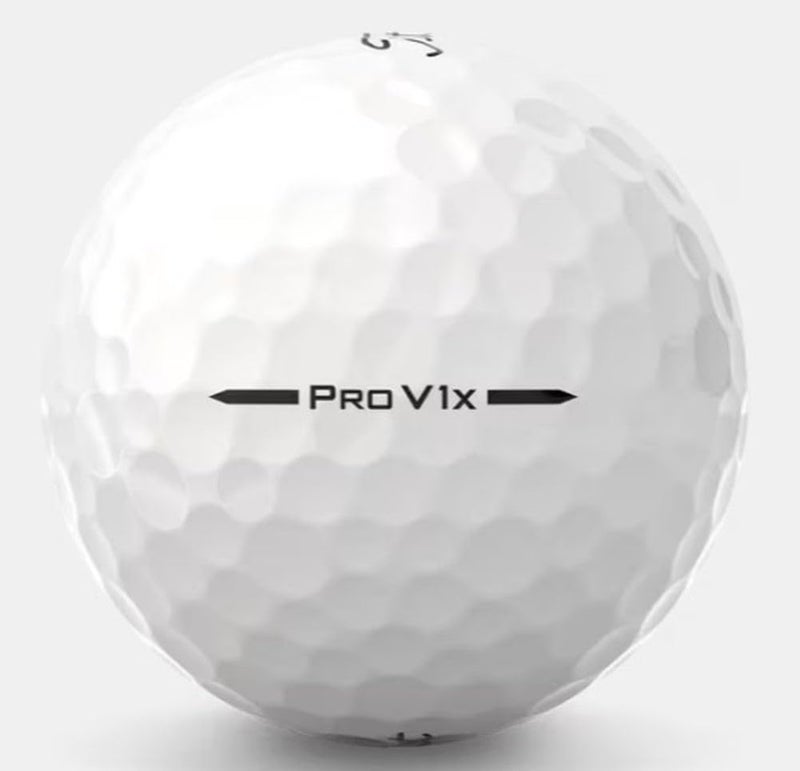 Titleist كرات جولف Pro V1x (بيضاء، 3 حبة) 1 غلاف 2025 - Image 2